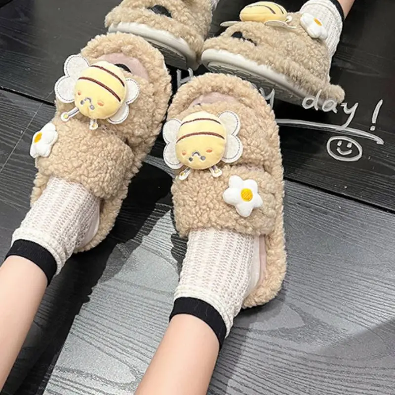 Cartoon Cute Slippers / Home Slippers-9