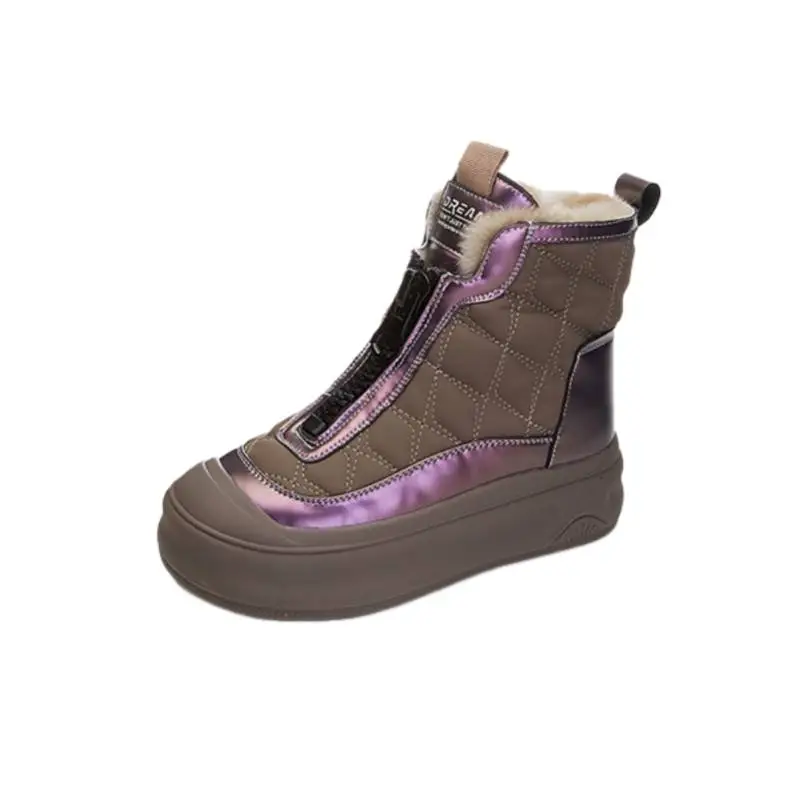 Simple Funky Cotton Shoes-0