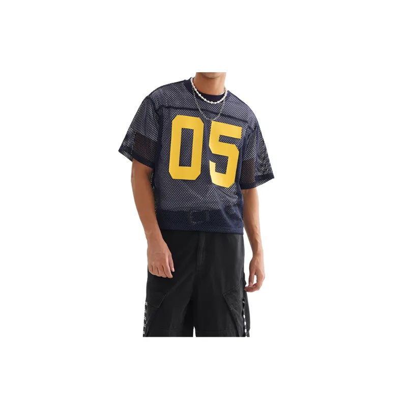 Loose Casual Basketball Jersey-2