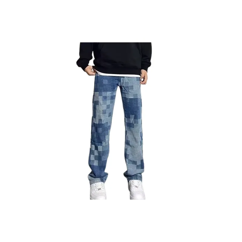 Retro Loose Jeans-0
