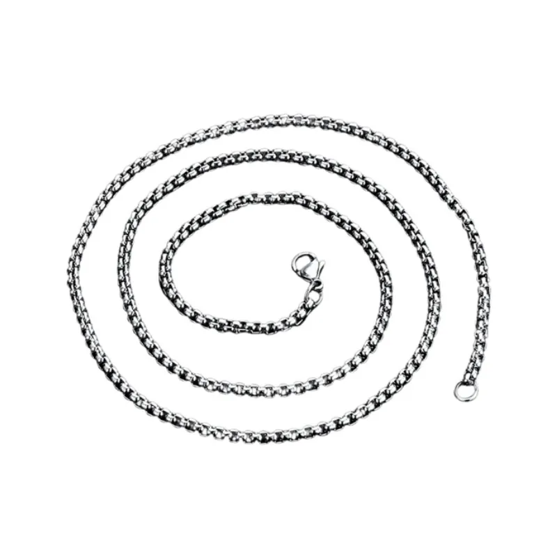 Stainless Hip Hop Necklace-0