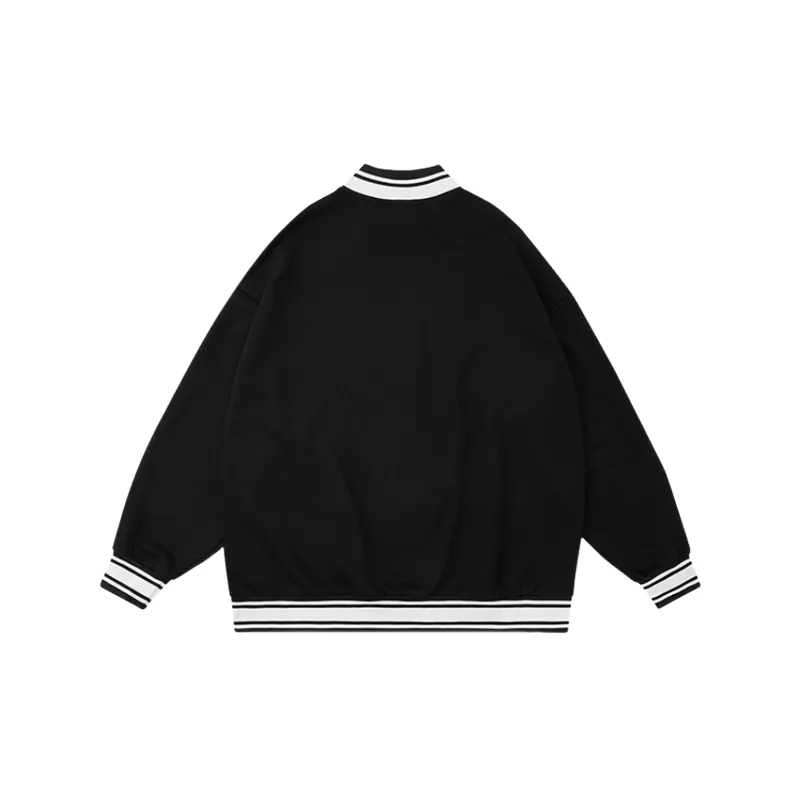 Fashionable Loose Cotton Jacket-1