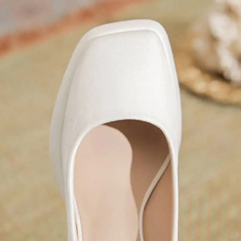 Fashionable Waterproof Mary Jane Shoes-6