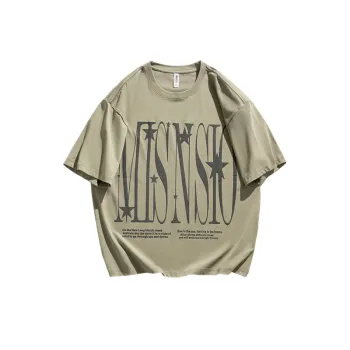Trendy Printed Couple T Shirt