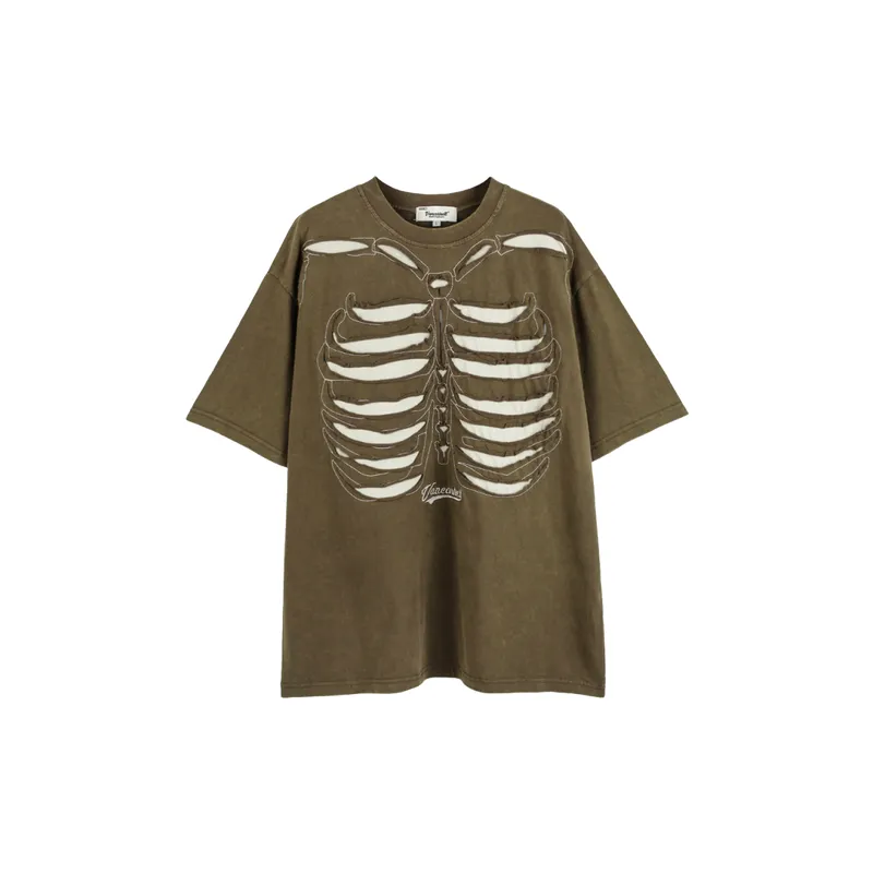 Basics Casual 100% Cotton T Shirt-0