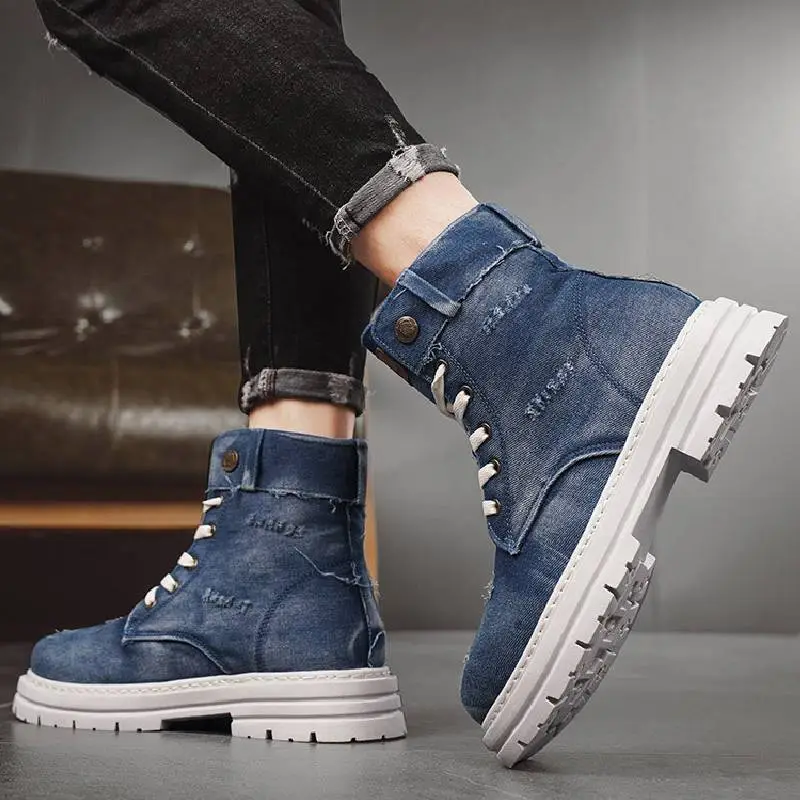 Fashionable Casual Martin Boot-4