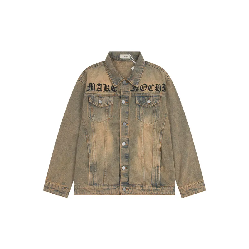 Trendy Washed Jacket-0