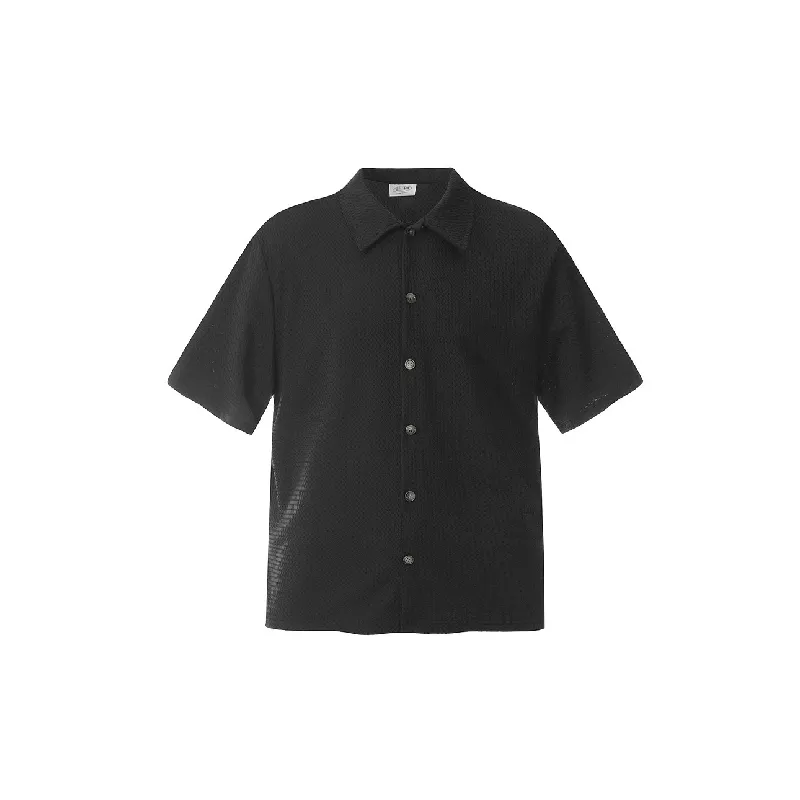 Sporty Breathable Blended Synthetic Fabrics Polo Unisex-2