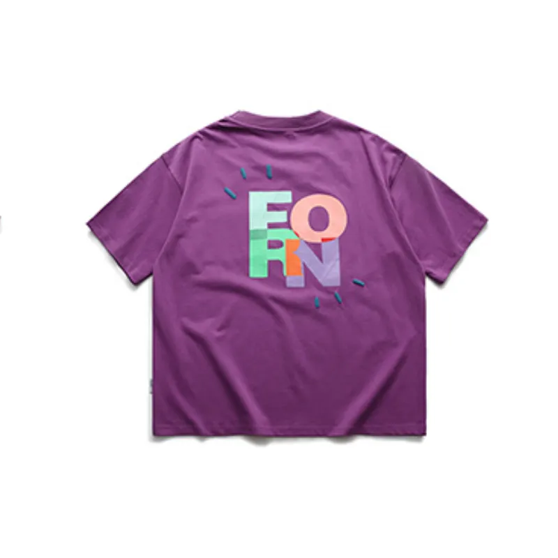 Loose Casual T shirt-1