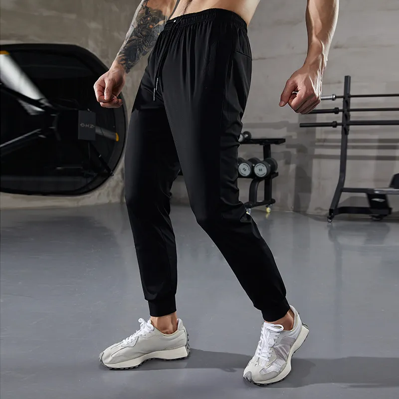 Loose Simple Casual Pants-4