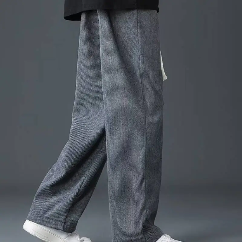 Loose Simple Casual Pants-7