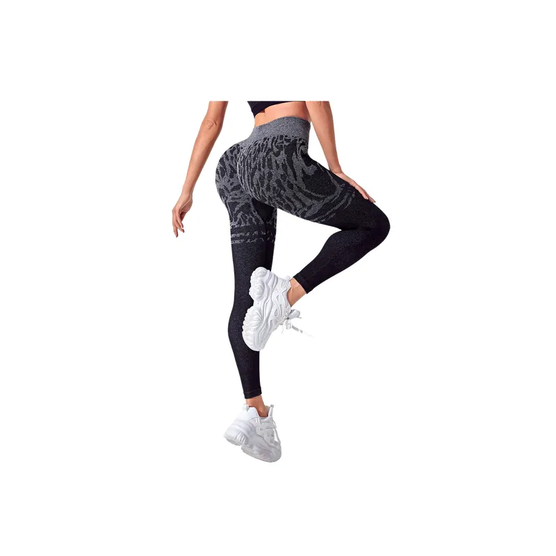 Casual Funky Blended Synthetic Fabrics Leggings Women-1