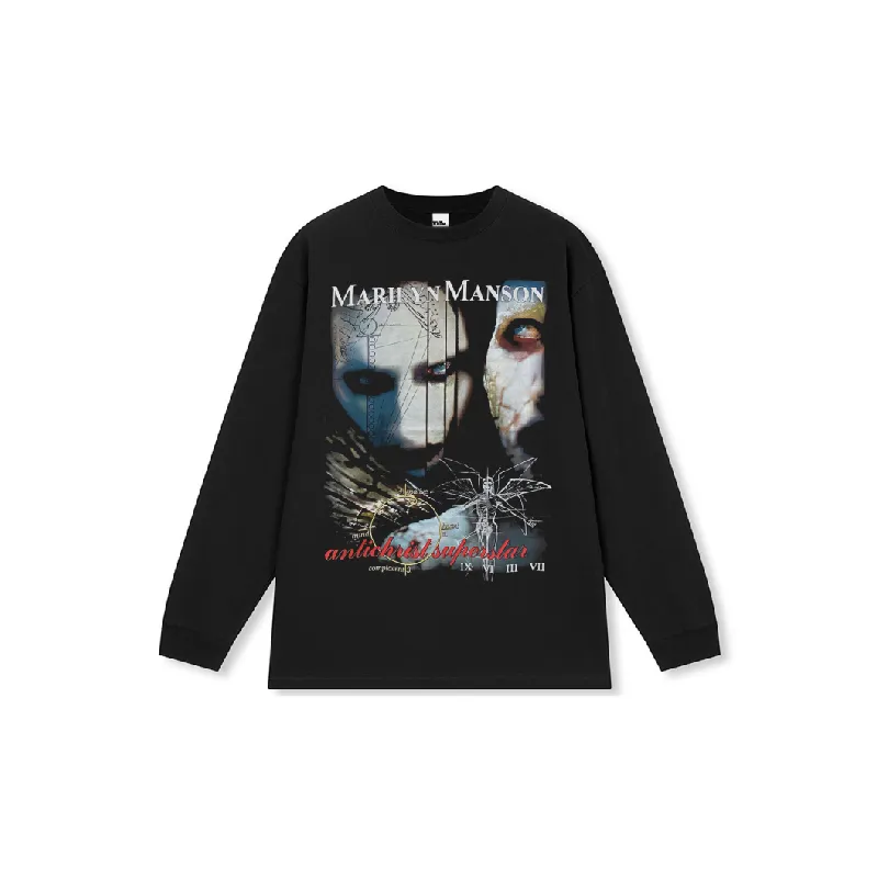 Retro Washed Long Sleeve Sweatshirt-0