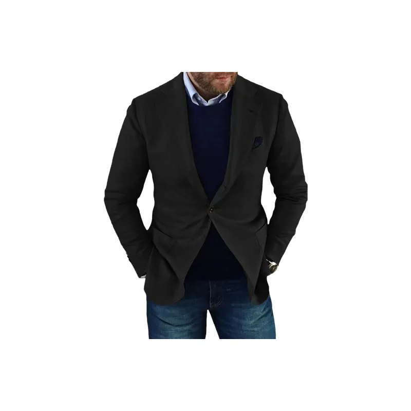 Casual Glamorous Business Suit-1