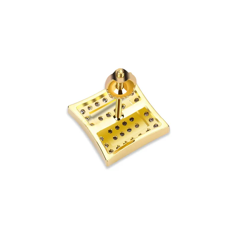 Basics Simple Ear Stud Women-3