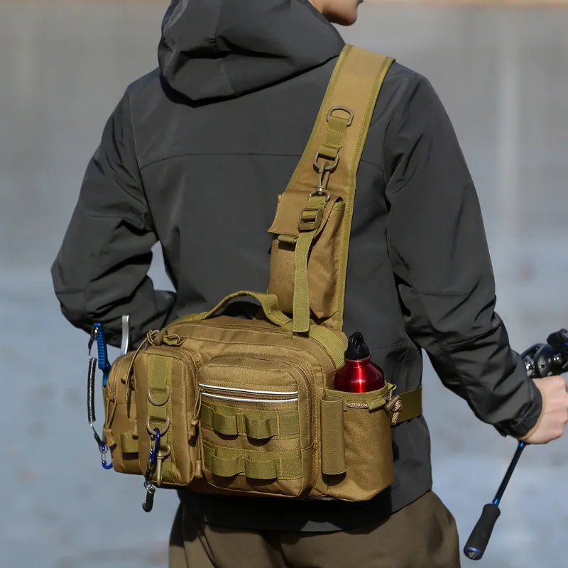 Fashionable Simple Crossbody Bag Man-10