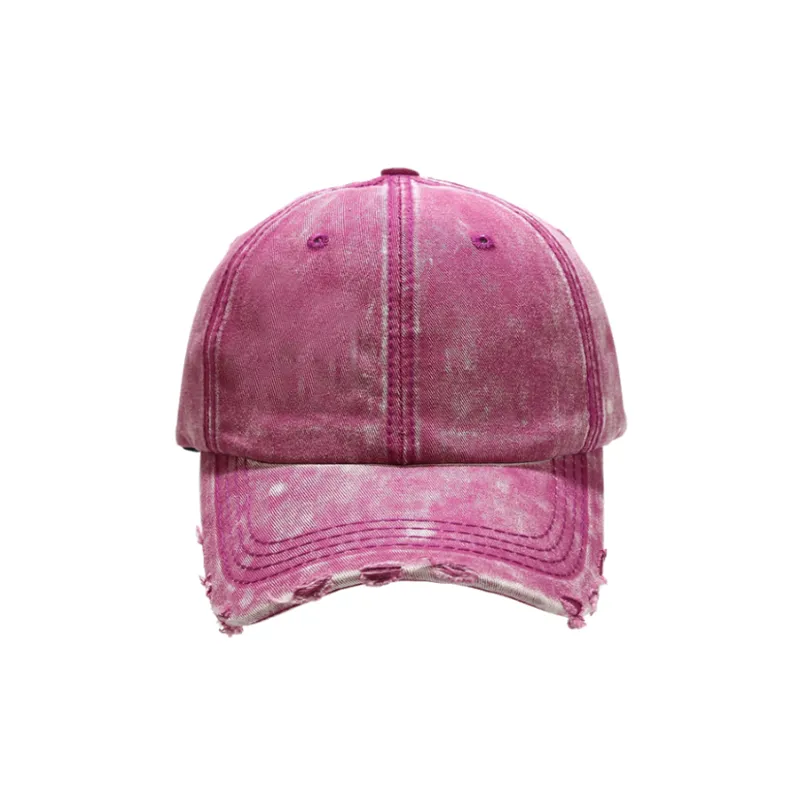 Washed Baseball Cap Curved Eaves-2