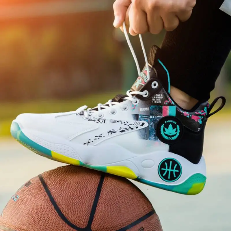 Fashion Casual Basketball Shoes-3