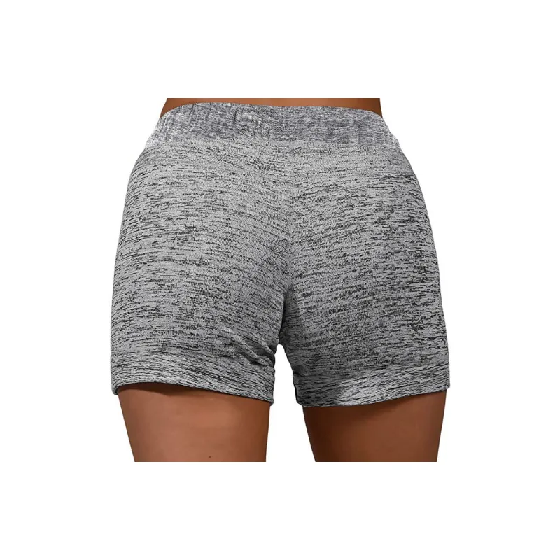 Sporty Breathable Polyester Casual Shorts Women-5