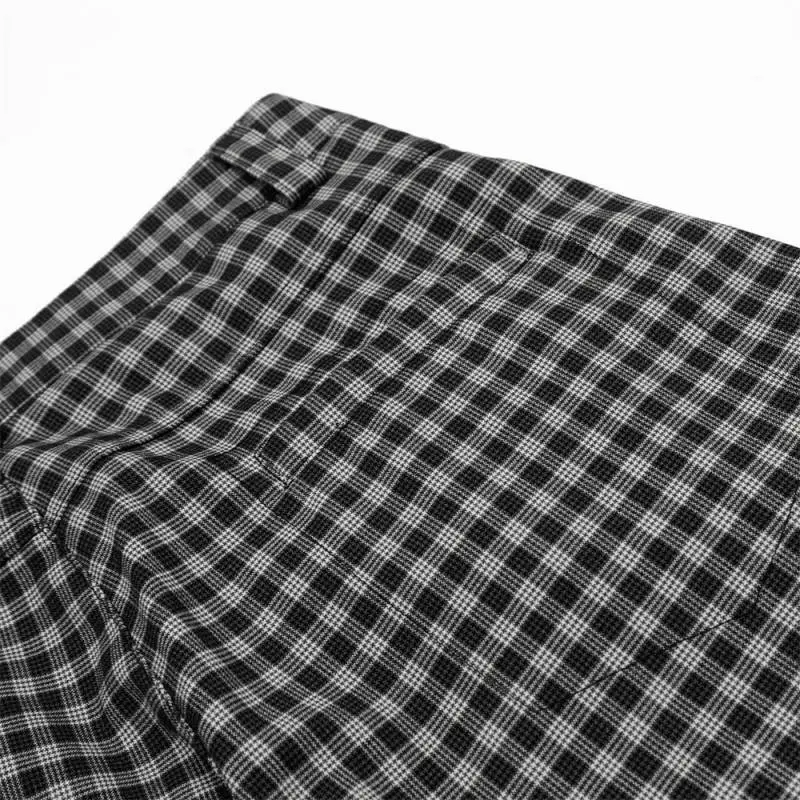Sporty Loose Blended Synthetic Fabrics Casual Pants-2