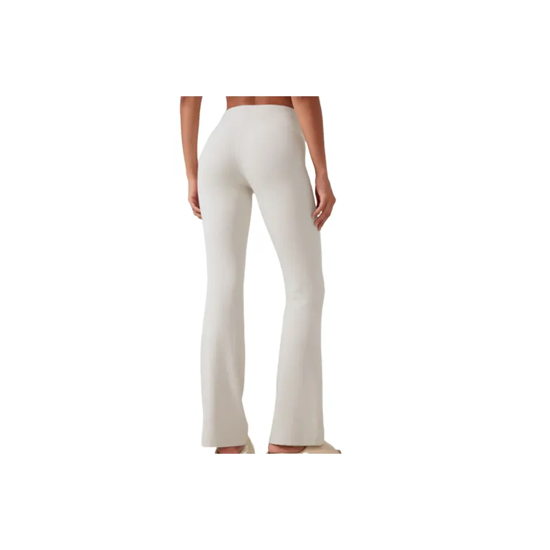 Sporty Plain Leggings Women-1