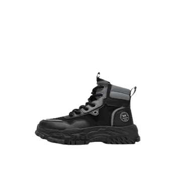 Retro Simple Outdoor Boots