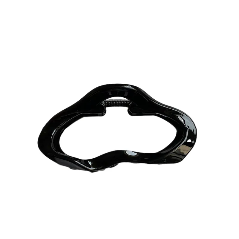 Casual Plain Hair Clip-2