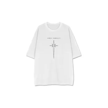 Vintage Print Madonna Prayer Diablo Hiphop T Shirt
