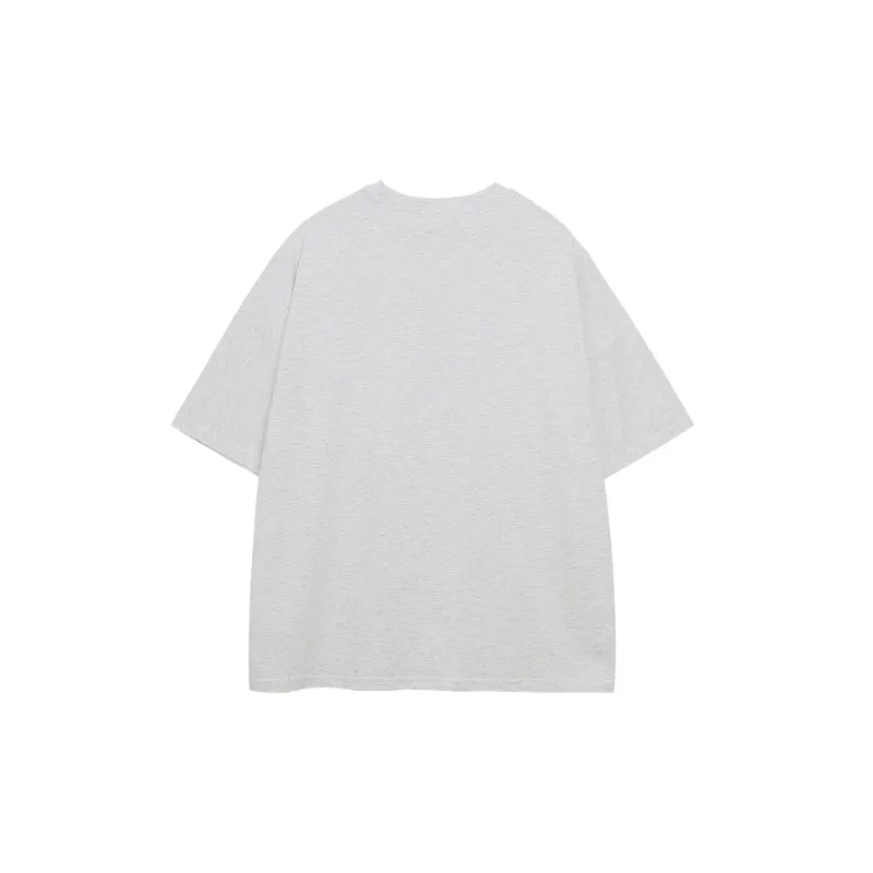 Cute Loose Cotton T Shirt Unisex-1