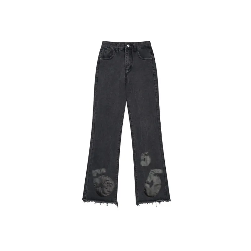 Plain Elegant Jeans-0