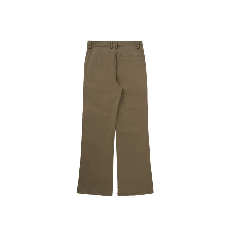Basics Simple Cotton Casual Pants-7