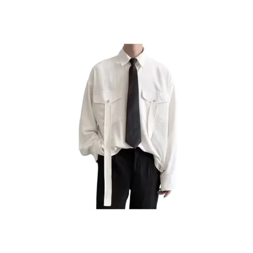 Multi Pocket Casual Long Sleeved Shirt