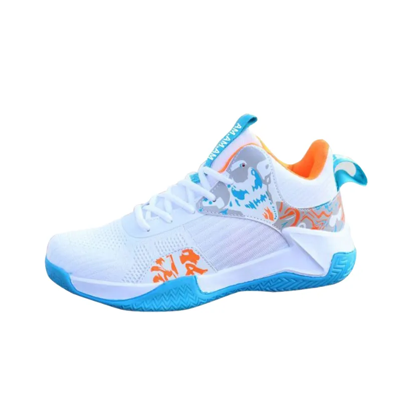Sporty Casual Basketball Shoes-7