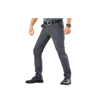 Sporty Waterproof Cargo Pants