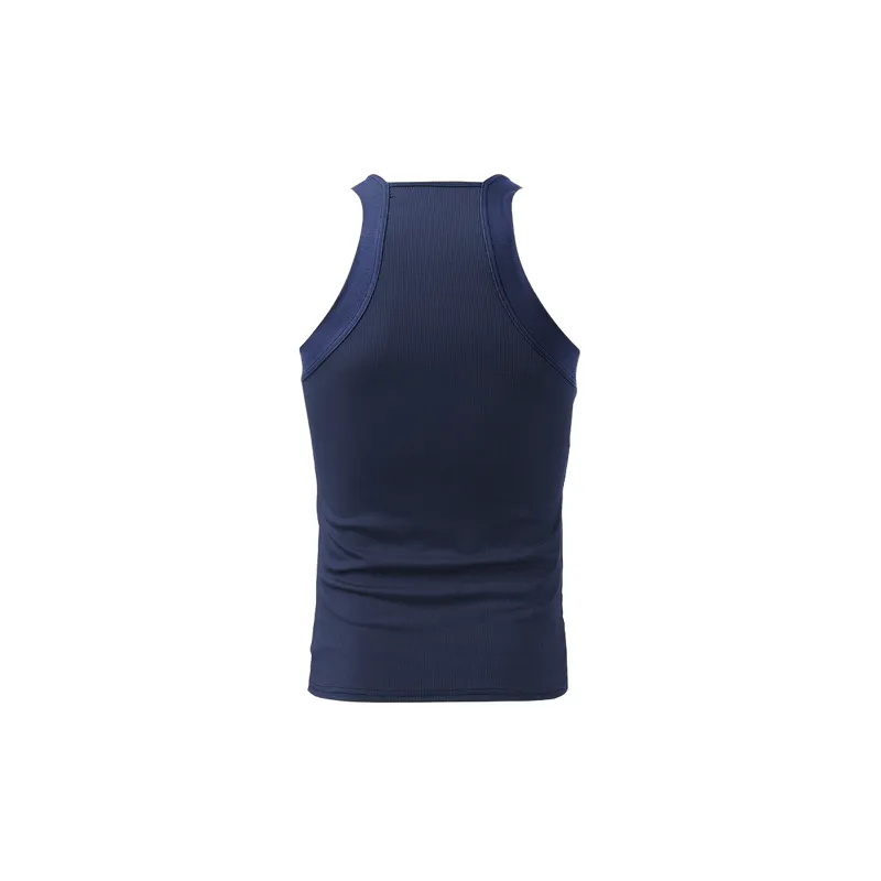 Plain Fashionable Polyester Vest-5