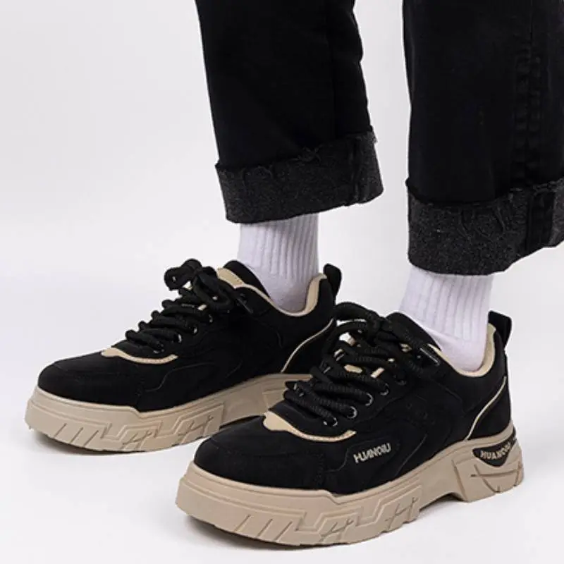 Fashionable Retro Outdoor Boots-2