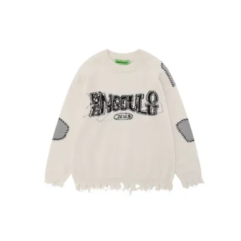 High Street Design Sense Rave Loose Sweater