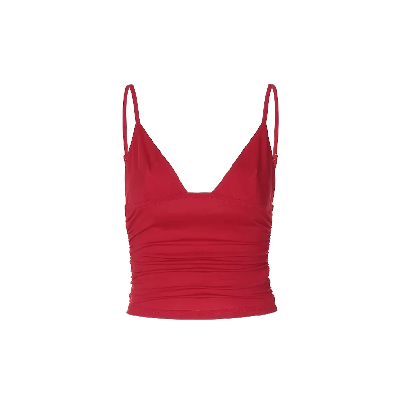 Fashionable Plain Milk Fiber Vest Women-2