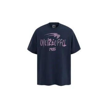 Retro Washed 100% Cotton T Shirt