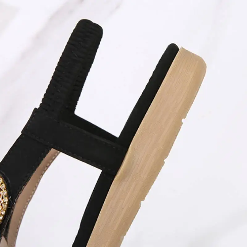 Fashionable Simple Roman Sandals-9