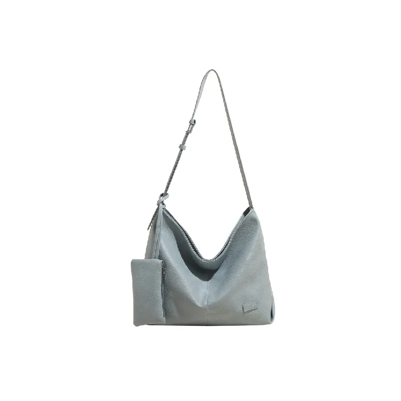 Casual Simple Shoulder Bag-0