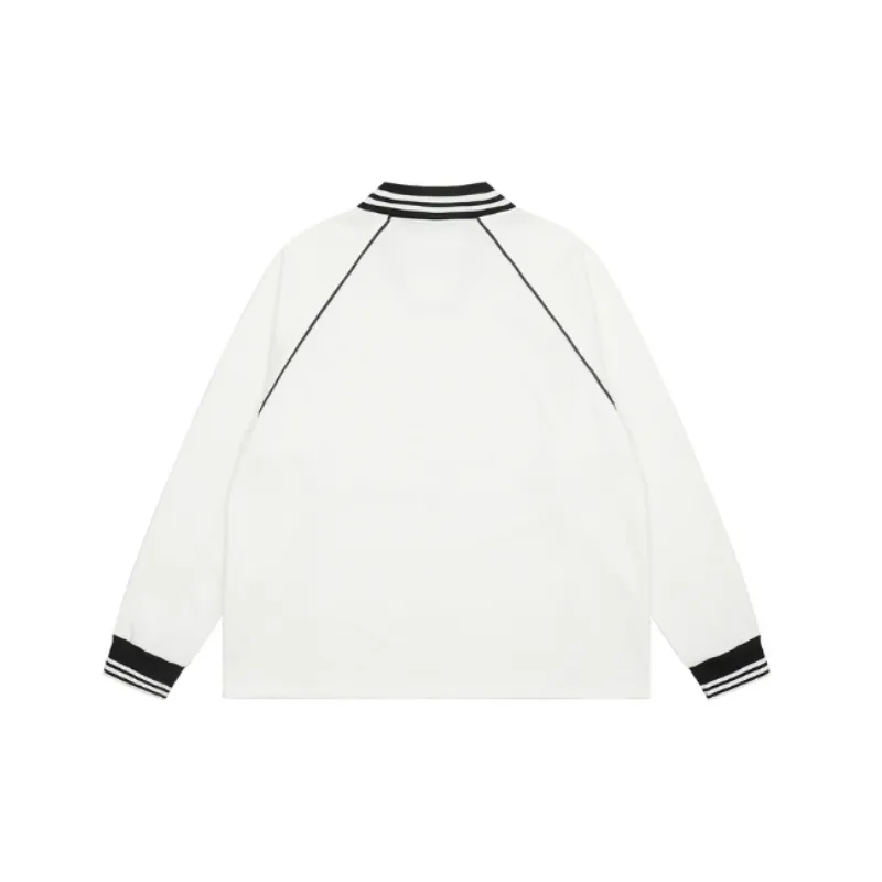 Casual Retro Polo-1