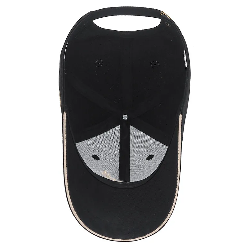 Casual Simple Peaked Cap Man-8