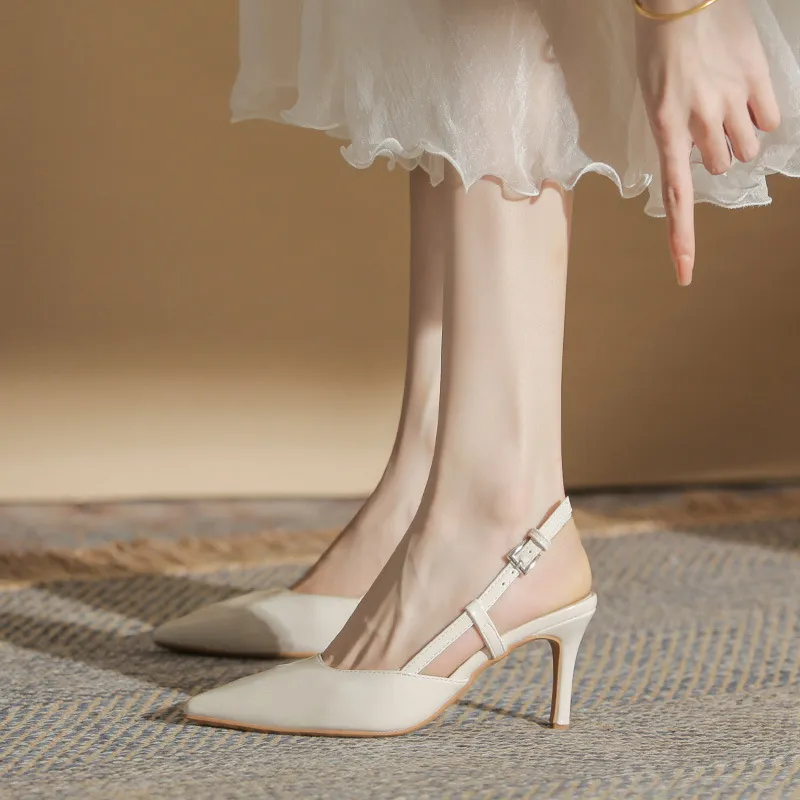 Simple Maximum Comfort High Heels-1