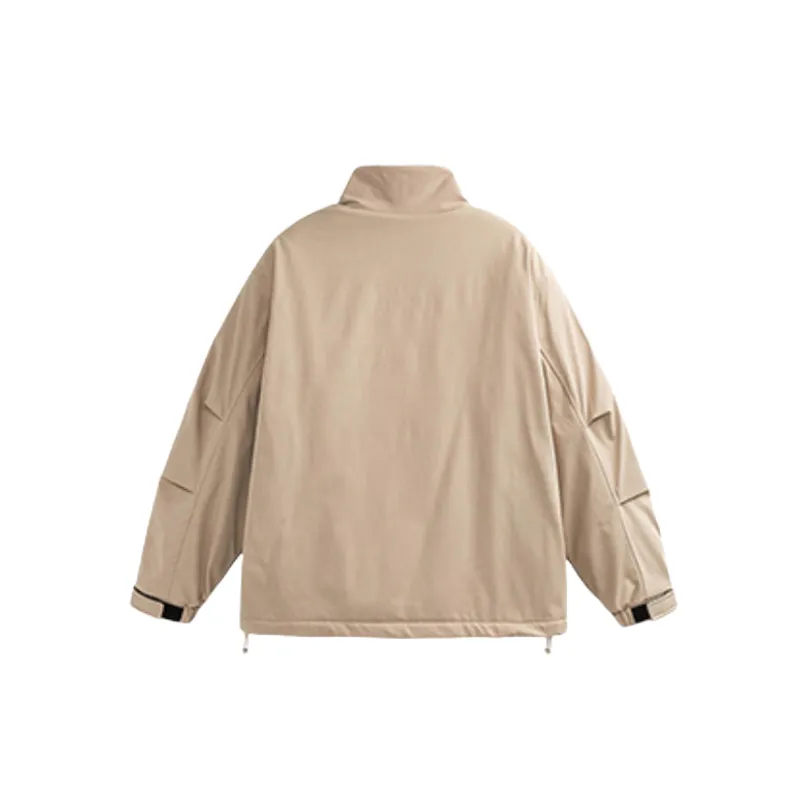 Casual Warming Quilted Jacket-3