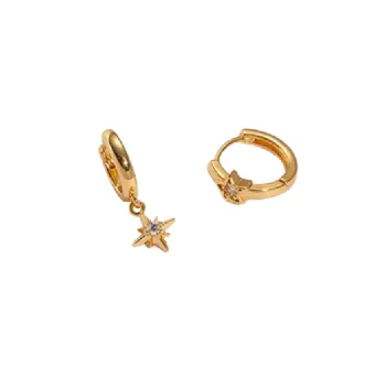 Elegant Star Geometric Earring