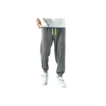 Ice Silk Breathable Loose Leg Quick drying Trousers