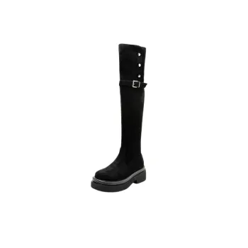 Fashionable Casual Thigh High Boots