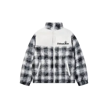 Fashionable Warming Loose Quilted Jacket