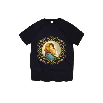 Fashionable Loose Milk Fiber T Shirt